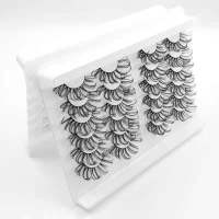 Drivworld 2021 1pair bulk wholesale eyelash custom box and logo 3D eyelash vendor customized boxes 25mm mink eyelashes