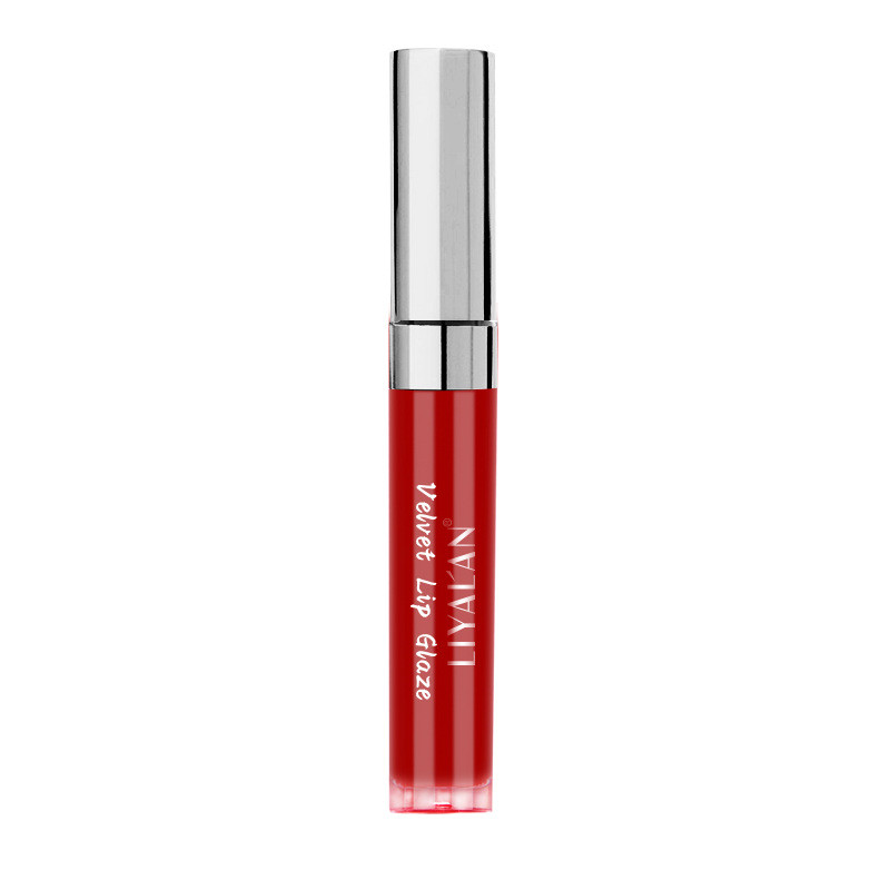 2021 velvet matte air lip glaze lip gloss not easy to fade, multi-color optional OEM / LOGO