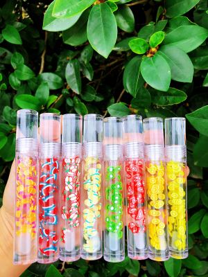 Private Label Vendor Glitter Cute Oem New Customised Nude Scented Hydrating Clear Glossy Best Selling Lip Shine Gloss