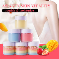 Drivworld 2021 New Body Milk Body Butter Coconut Cream Ice Cream Body Butter Private Customization / OEM