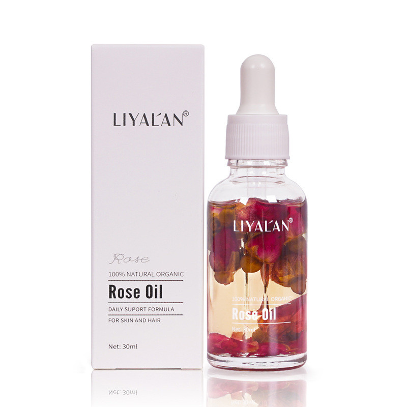 Drivworld 2021 Dried Rose Flower Essential Oil 30ml Original Essence to reduce dull and uneven skin tone LOGO / OEM