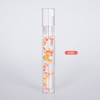 Drivworld 2021 Roll-on Fruit Water Toot Lip Oil Glass Lip Gloss Transparent Lip Glaze Colorless Lip Gloss Moisturizing LOGO / OEM