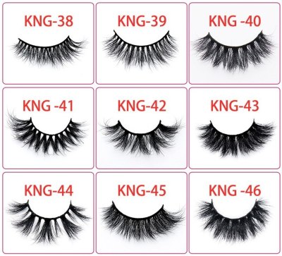 Hot DRMK Mink False Eyelashes 3D Eyelashes Natural Nake Makeup Wholesale Makeup Goods Cosmetic Gift for Women
