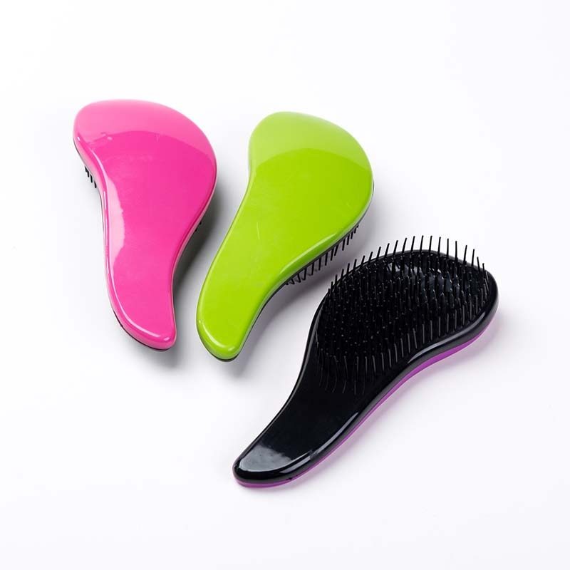Handle Tangle Detangling Comb Shower Hair Brush Salon Styling Tamer Hair Accessories Barber Hair Brush Szczotka Do Wlosow Combs