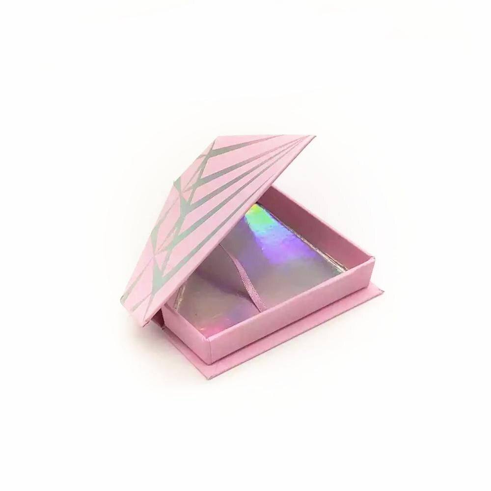 NEW Wholesale Diamond Lashes Packaging Boxes 25mm Mink Eyelashes Box Custom LOGO 10/20/30/40pcs In Bulk Magnetic Case with Tray