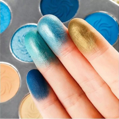 High Pigment Nude 4 Seasons Color Eyeshadow Palette Matte Shimmer Glitter Long Smooth Waterproof Makeup Set  Eyeshadow