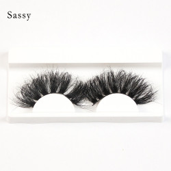 Private Lablel Wholesale Mink lashes 18mm 25mm artificial eyelashes  Vendor With Custom Packaging Your Own Logo lashes box