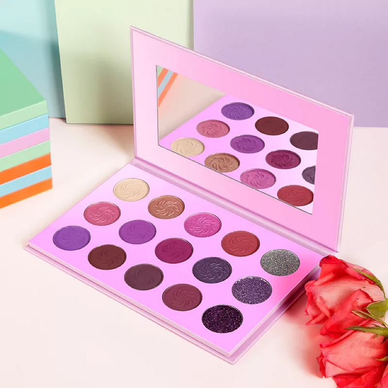 High Pigment Nude 4 Seasons Color Eyeshadow Palette Matte Shimmer Glitter Long Smooth Waterproof Makeup Set Eyeshadow
