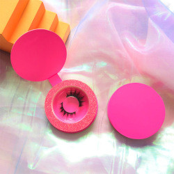 Private Lablel Wholesale Mink lashes 18mm 25mm artificial eyelashes  Vendor With Custom Packaging Your Own Logo lashes box