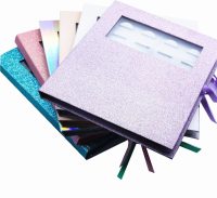 16pairs Sample Catalog Eyelashes Book Storage Organizer No False Eyelash Makeup Tools Home Cosmetic Case Container Display Card