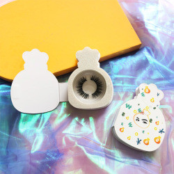 Private Lablel Wholesale Mink lashes 18mm 25mm artificial eyelashes  Vendor With Custom Packaging Your Own Logo lashes box