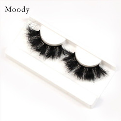 Private Lablel Wholesale Mink lashes 18mm 25mm artificial eyelashes  Vendor With Custom Packaging Your Own Logo lashes box