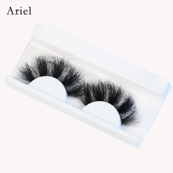 Private Lablel Wholesale Mink lashes 18mm 25mm artificial eyelashes  Vendor With Custom Packaging Your Own Logo lashes box