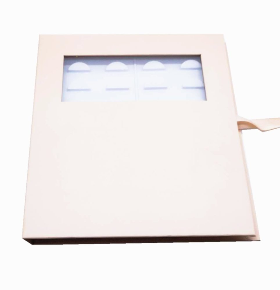 16pairs Sample Catalog Eyelashes Book Storage Organizer No False Eyelash Makeup Tools Home Cosmetic Case Container Display Card