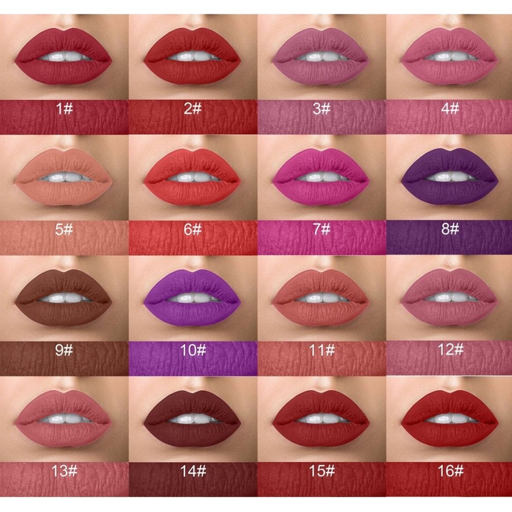 Custom DIY High Pigment Matte Shiny Nude Liquid Lipstick Private Label Makeup High Pigment Lipgloss Waterproof Long Lasting
