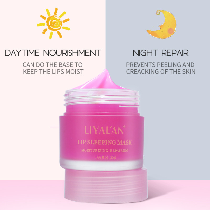 2020 new arrival Private Label Natural Organic Lip Care Hydrating Sleeping Mask