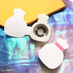 Private Lablel Wholesale Mink lashes 18mm 25mm artificial eyelashes  Vendor With Custom Packaging Your Own Logo lashes box
