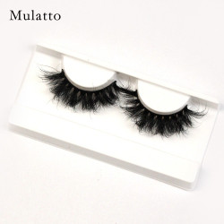 Private Lablel Wholesale Mink lashes 18mm 25mm artificial eyelashes  Vendor With Custom Packaging Your Own Logo lashes box