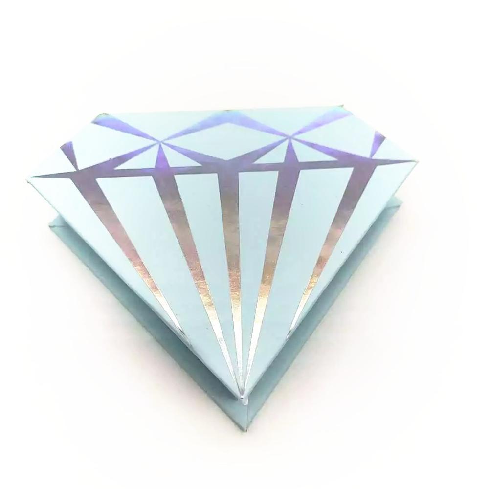 NEW Wholesale Diamond Lashes Packaging Boxes 25mm Mink Eyelashes Box Custom LOGO 10/20/30/40pcs In Bulk Magnetic Case with Tray