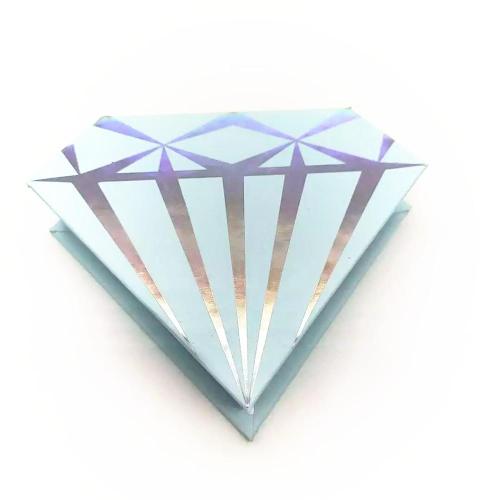 NEW Wholesale Diamond Lashes Packaging Boxes 25mm Mink Eyelashes Box Custom LOGO 10/20/30/40pcs In Bulk Magnetic Case with Tray
