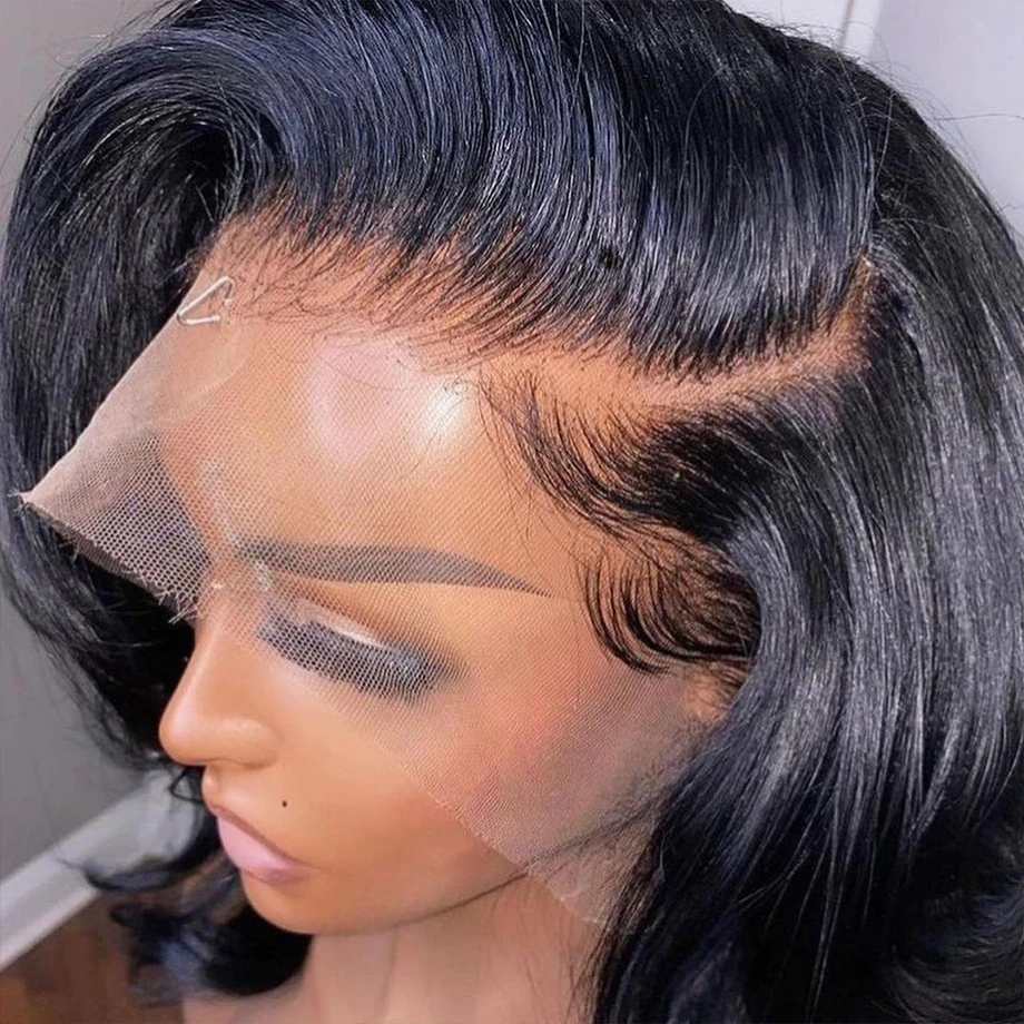 Drivworld Body Wave Lace Front Wigs For Women Human Hair Brazilian Lace Frontal Human Hair Loose Body Wave Wig