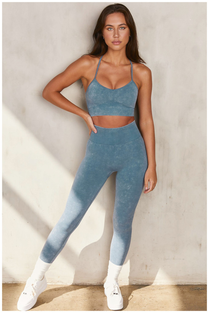 Custom jogger sweatsuit summer gym leggings and bra women s activewear sets 2021