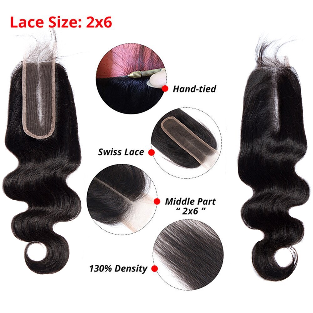 Drivworld 5x5 Lace Closure Brazilian Body Wave Human Hair Tansparent HD Lace 13x6 Lace Frontal Closure cheveux humain