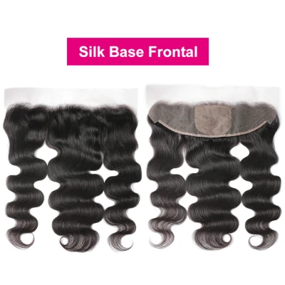 Body Wave 13x4 Lace Frontal Only Brazilian Virgin 100% Remy Human Hair Weave Extension Natural Hairline Loose Wave Pre Plucked