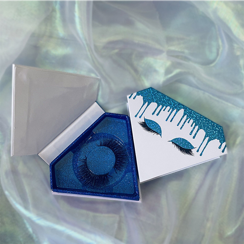 Copy Copy Copy Copy Drivworld NEW Wholesale Square False Eyelash Packaging Box Fake 3d Mink eyelashes Boxes Faux Cils lash strip Case Empty