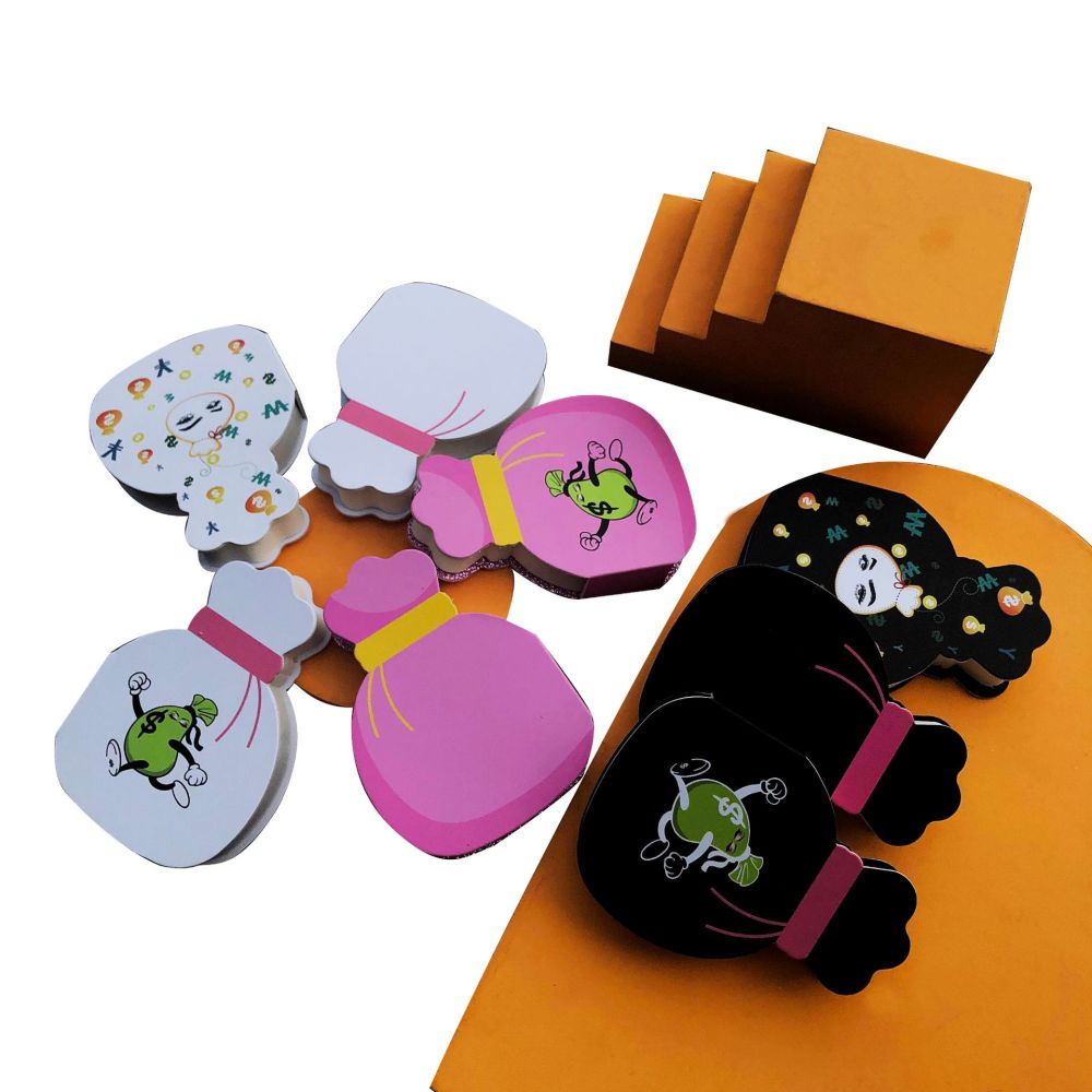 Drivworld NEW Wholesale Square False Eyelash Packaging Box Fake 3d Mink eyelashes Boxes Faux Cils lash strip Case Empty
