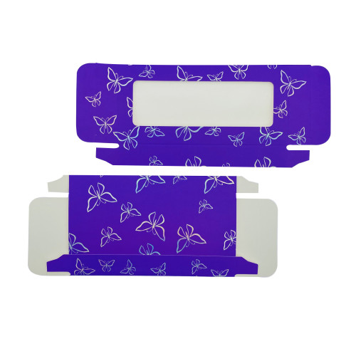 Drivworld NEW Wholesale Square False Eyelash Packaging Box Fake 3d Mink eyelashes Boxes Faux Cils lash strip Case Empty