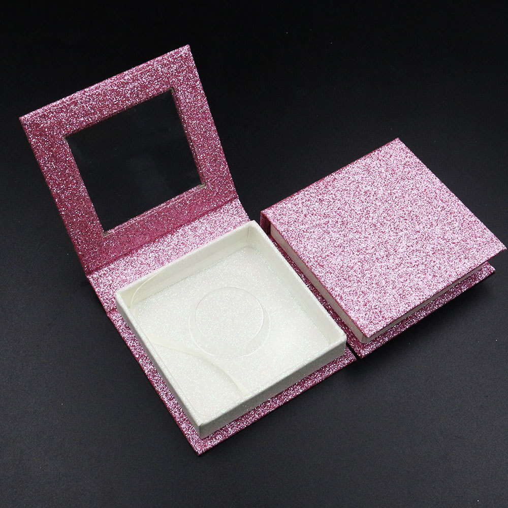 Drivworld NEW Wholesale 2022 False Eyelash Packaging Box Fake 3d Mink eyelashes Boxes Faux Cils lash strip Case Empty