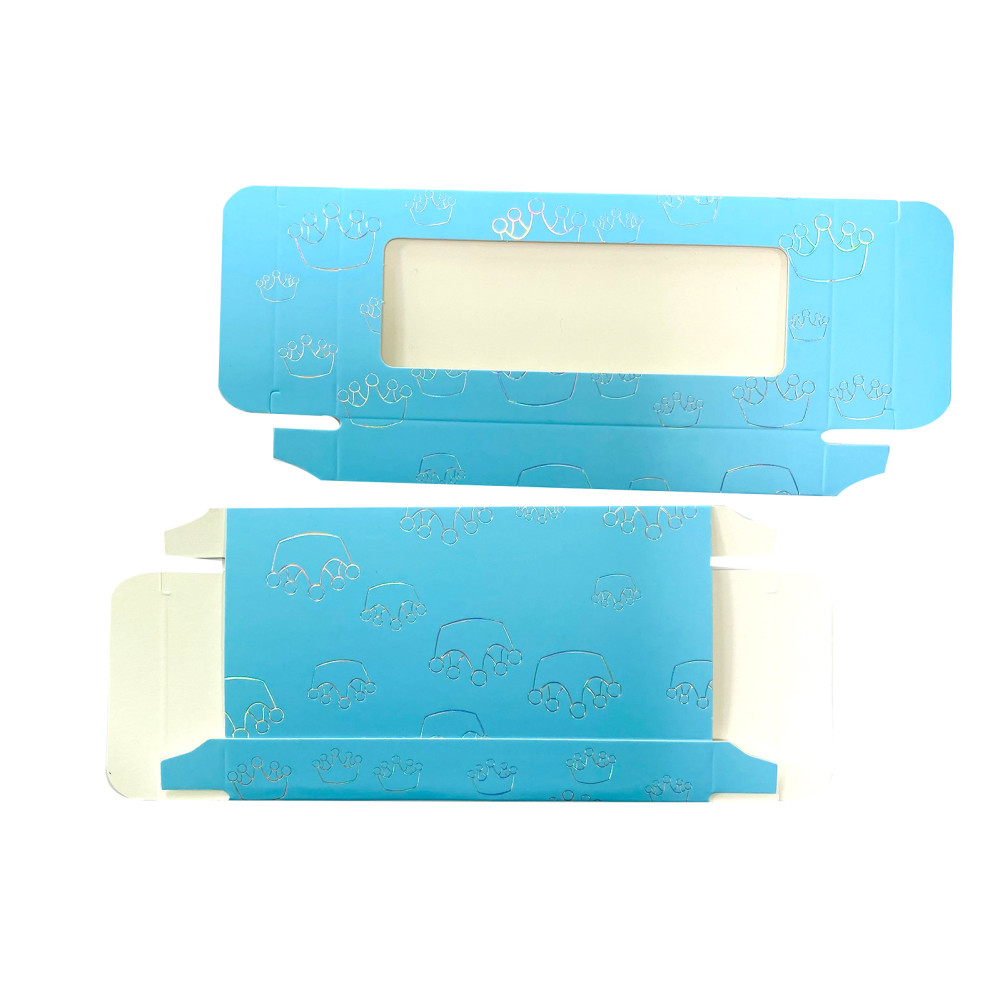 Drivworld NEW Wholesale Square False Eyelash Packaging Box Fake 3d Mink eyelashes Boxes Faux Cils lash strip Case Empty