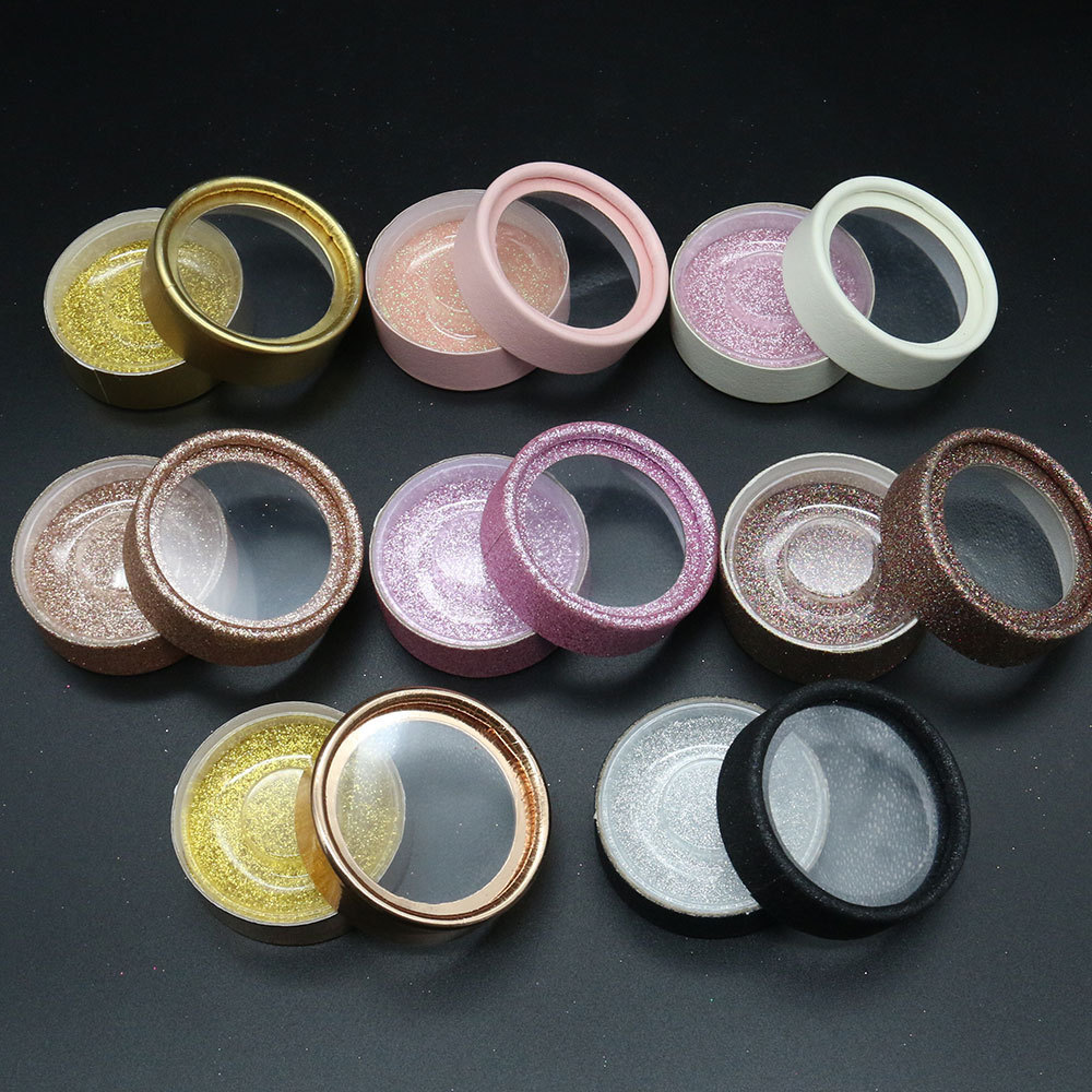 Drivworld NEW Wholesale Square False Eyelash Packaging Box Fake 3d Mink eyelashes Boxes Faux Cils lash strip Case Empty