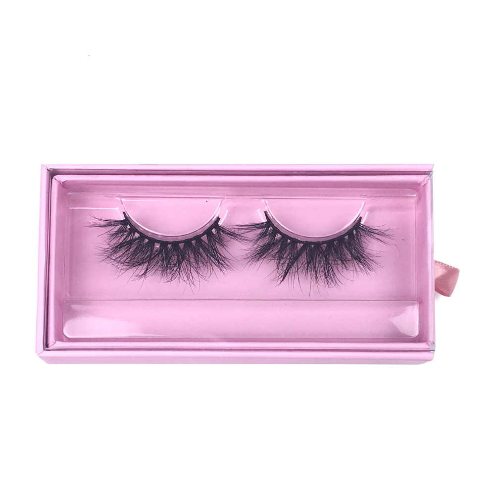 Drivworld NEW Wholesale Square False Eyelash Packaging Box Fake 3d Mink eyelashes Boxes Faux Cils lash strip Case Empty