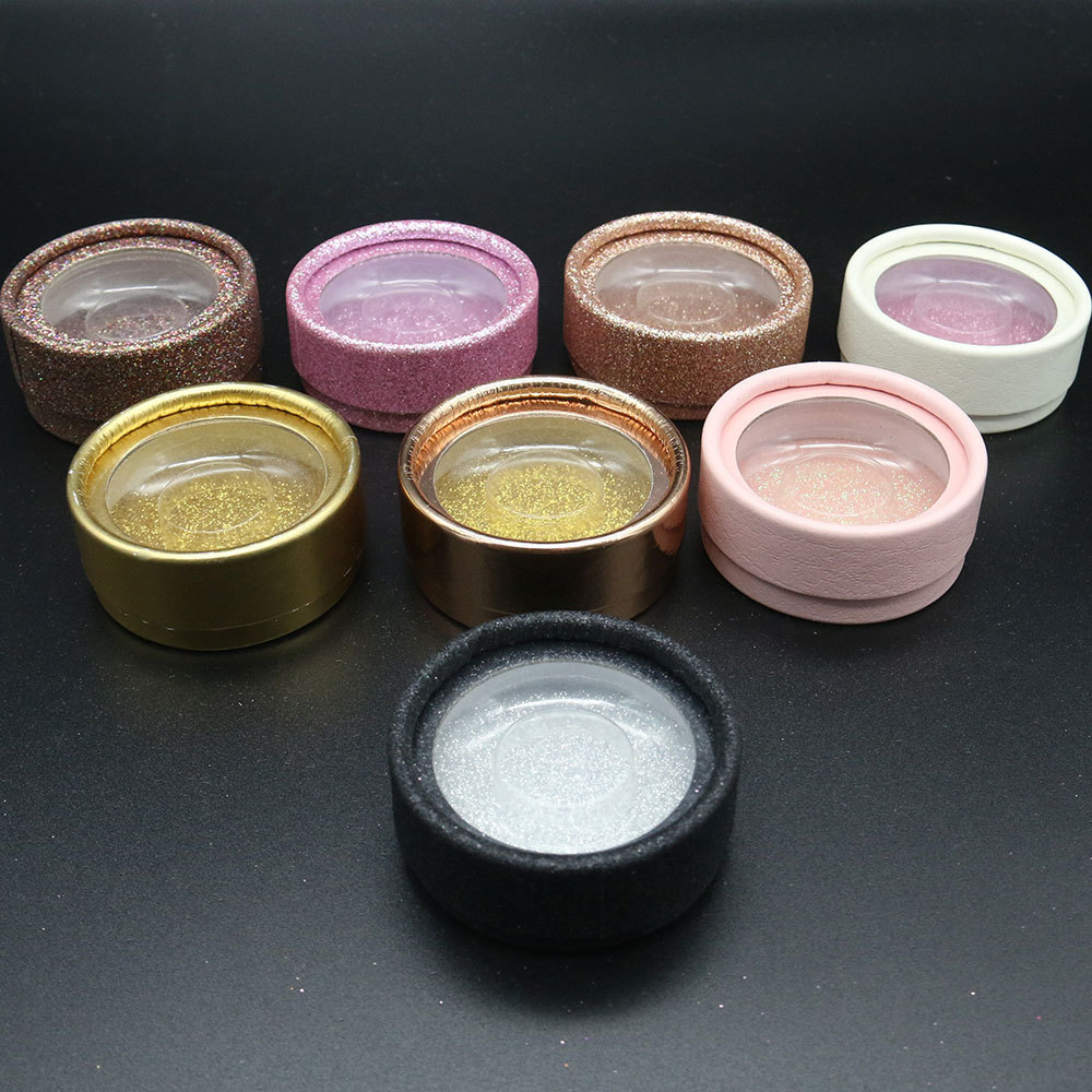 Drivworld NEW Wholesale Square False Eyelash Packaging Box Fake 3d Mink eyelashes Boxes Faux Cils lash strip Case Empty