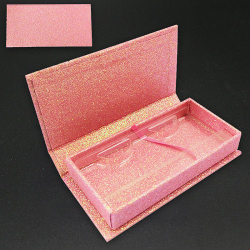 2021 NEW Wholesale Square False Eyelash Packaging Box Fake 3d Mink eyelashes Boxes Faux Cils lash strip Case Empty