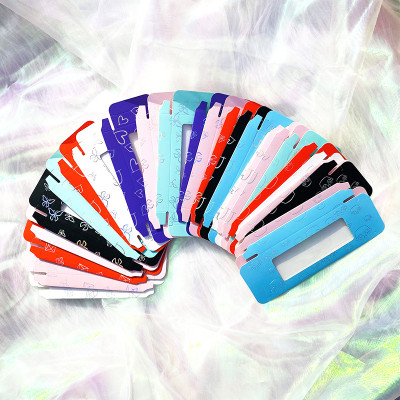 Drivworld NEW Wholesale Square False Eyelash Packaging Box Fake 3d Mink eyelashes Boxes Faux Cils lash strip Case Empty