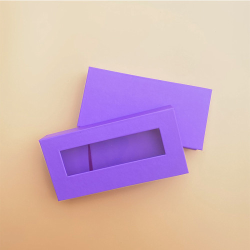 Drivworld NEW Wholesale False Eyelash Packaging Box Fake 3d Mink eyelashes Boxes Faux Cils lash strip Case Empty