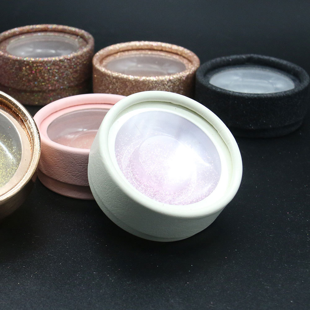 Drivworld NEW Wholesale Square False Eyelash Packaging Box Fake 3d Mink eyelashes Boxes Faux Cils lash strip Case Empty