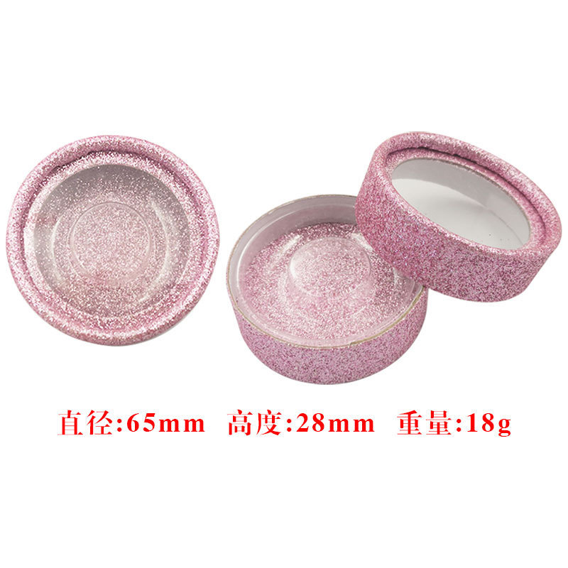 Drivworld NEW Wholesale Square False Eyelash Packaging Box Fake 3d Mink eyelashes Boxes Faux Cils lash strip Case Empty