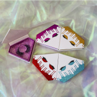 Copy Copy Copy Copy Drivworld NEW Wholesale Square False Eyelash Packaging Box Fake 3d Mink eyelashes Boxes Faux Cils lash strip Case Empty