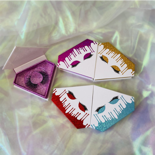 Copy Copy Copy Copy Drivworld NEW Wholesale Square False Eyelash Packaging Box Fake 3d Mink eyelashes Boxes Faux Cils lash strip Case Empty