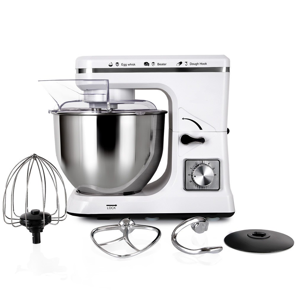 Drivworld 110V standard 5L household cook machine and noodle machine Multifunctional cook noodle machine Desktop kneading machine