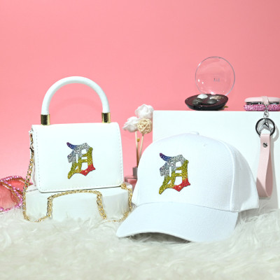 Drivworld 2021 Summer New Ladies Shoulder Messenger Bag  Handbag Casual Fashion Trend La Hat Small Square Bag Women Purse and Handbags