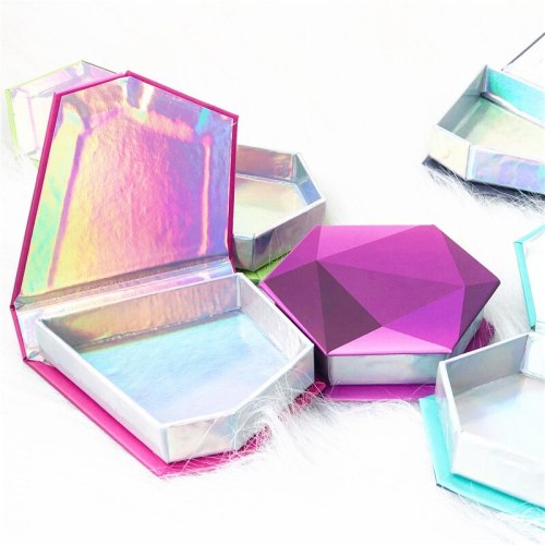25mm Makeup Eyelash Boxes Wholesale False Eyelashes Box Package Lash Cases Packaging Lashes Box Case Bulk Items Wholesale Lots