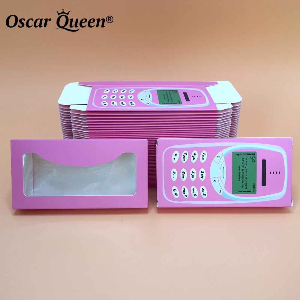 Eyelashes Box Package Wholesale 3D Mink Lashes Bulk Empty Packaging Box 25 MM Lashes Box Case False Eyelashes Paper Box