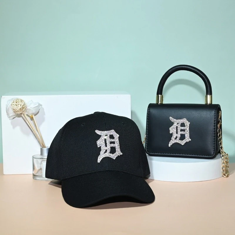 2021 Summer New Ladies Shoulder Messenger Bag  Handbag Casual Fashion Trend La Hat Small Square Bag Women Purse and Handbags