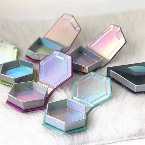 25mm Makeup Eyelash Boxes Wholesale False Eyelashes Box Package Lash Cases Packaging Lashes Box Case Bulk Items Wholesale Lots