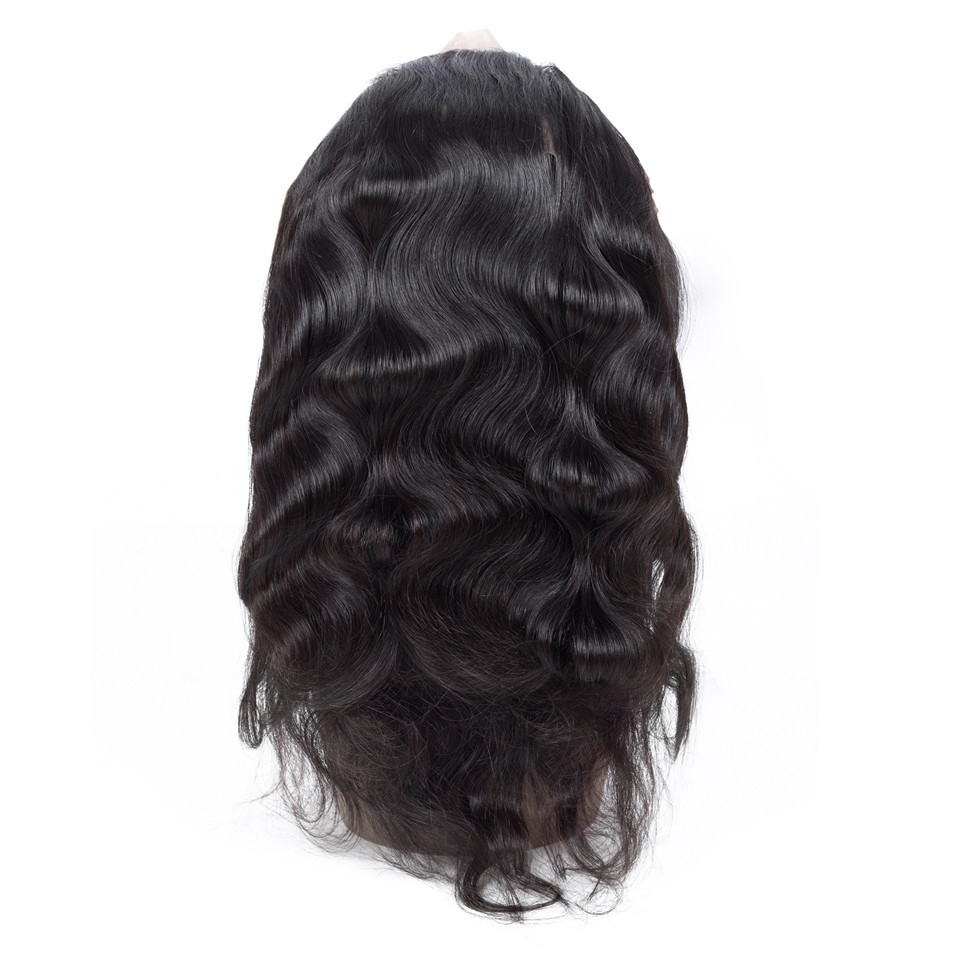 body wave Human Hair 360 Lace Frontal Closure lace frontal